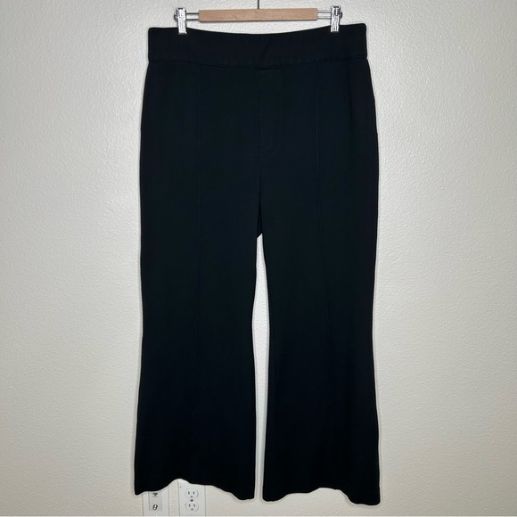 Spanx The Perfect Pant, Hi-Rise Flare black 2X petite - Picture 2 of 15